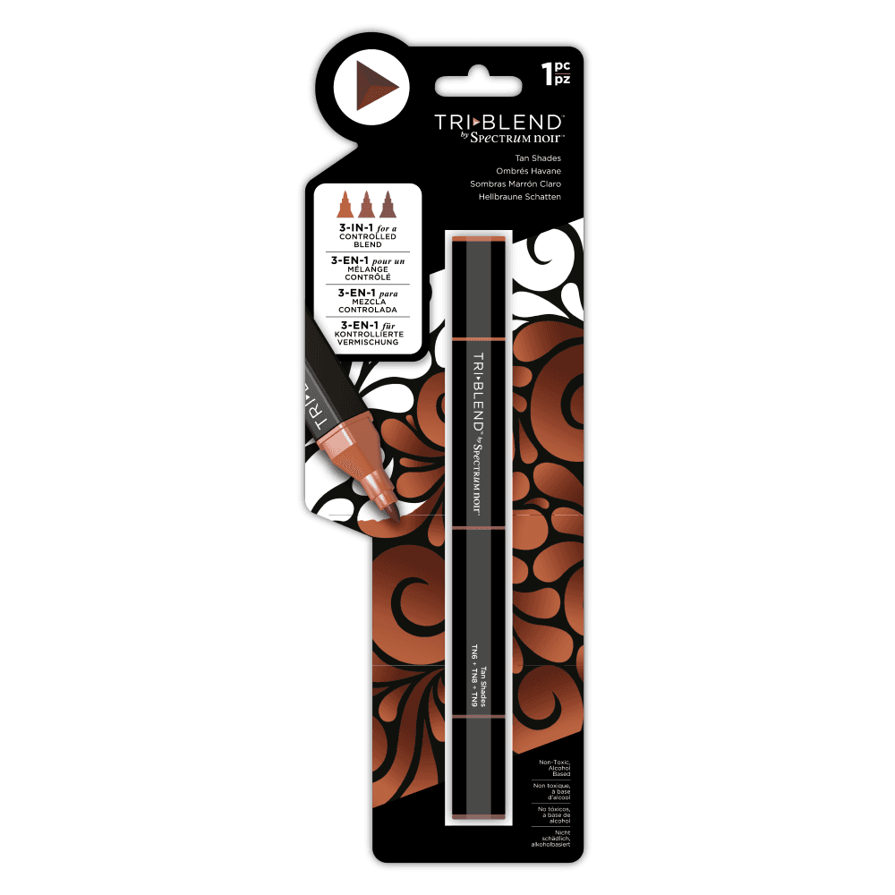 Spectrum Noir Triblend - Tan Shade