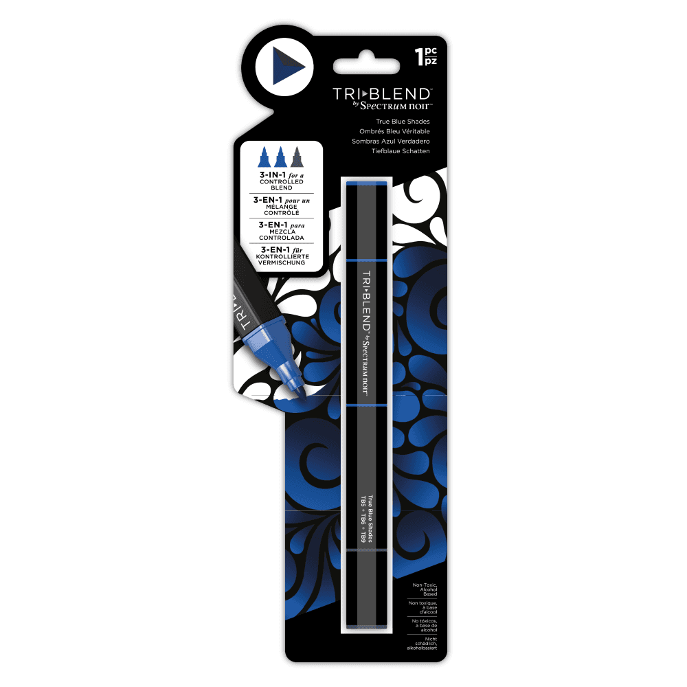 Spectrum Noir Triblend - True Blue Shade