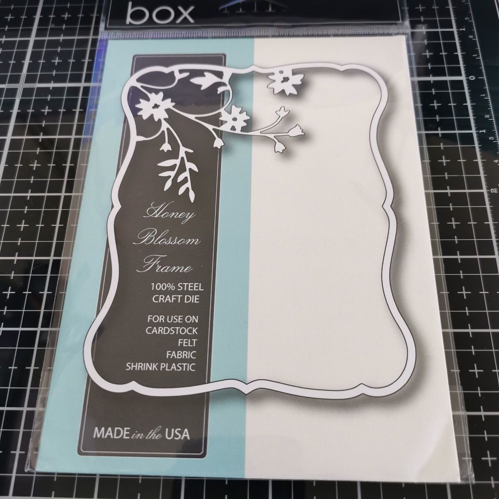 Memory Box - Honey Blossom Frame