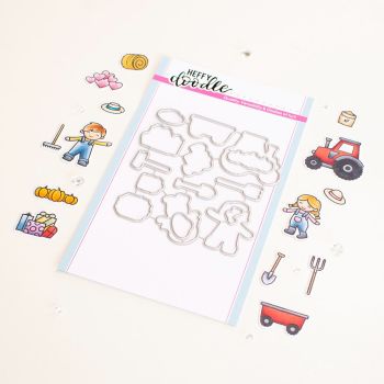 Heffy Doodle - Farmyard Fun Die set